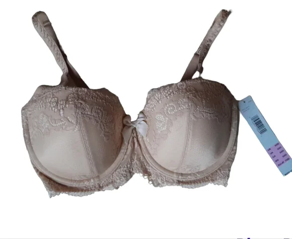 DKNY Nude Lace Bra - Picture 1 of 1